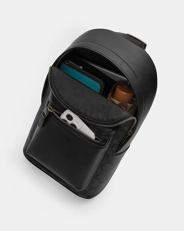 BOLSA CRUZADA COACH