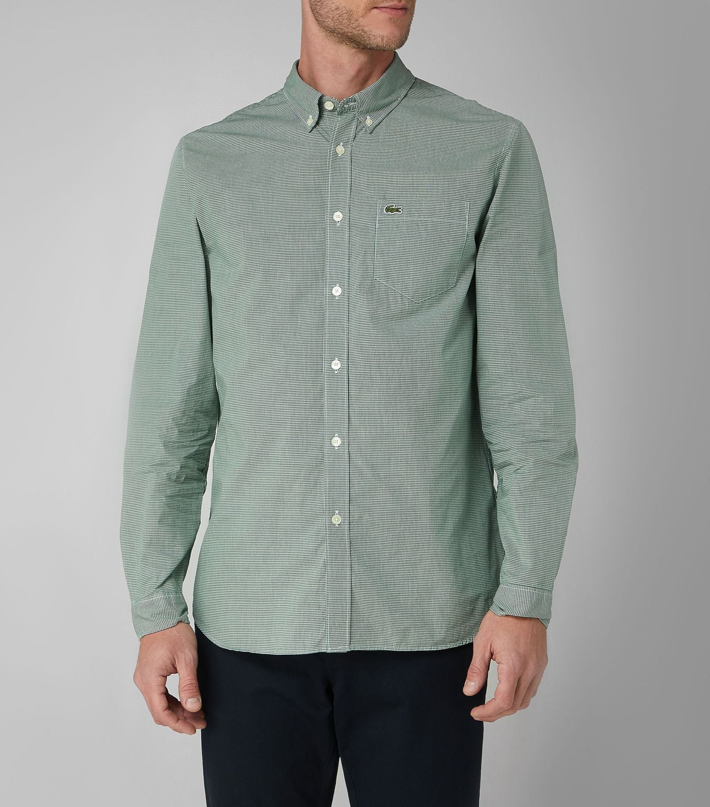 CAMISA CABALLERO LACOSTE