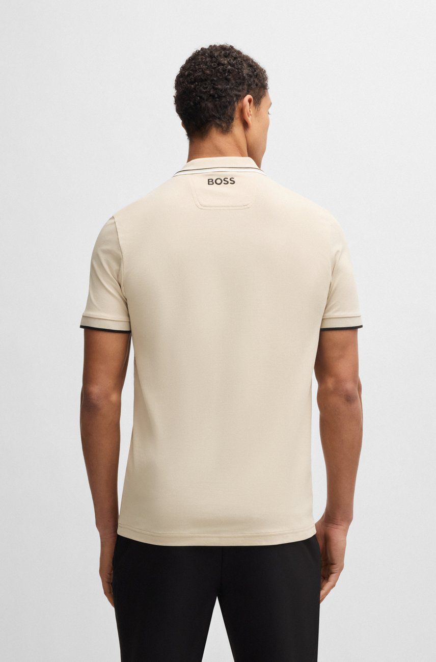 PLAYERA BOSS POLO