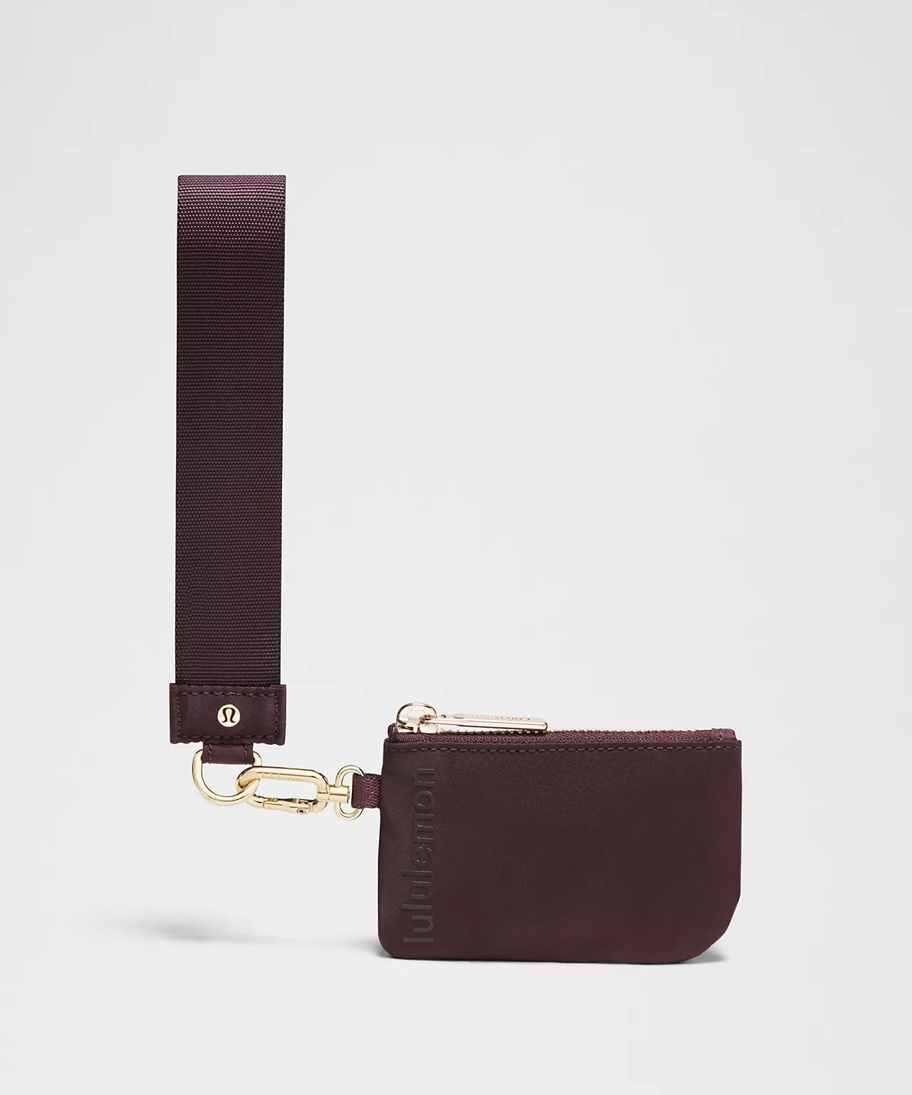 LULULEMON MUÑEQUERA CON DOBLE BOLSO