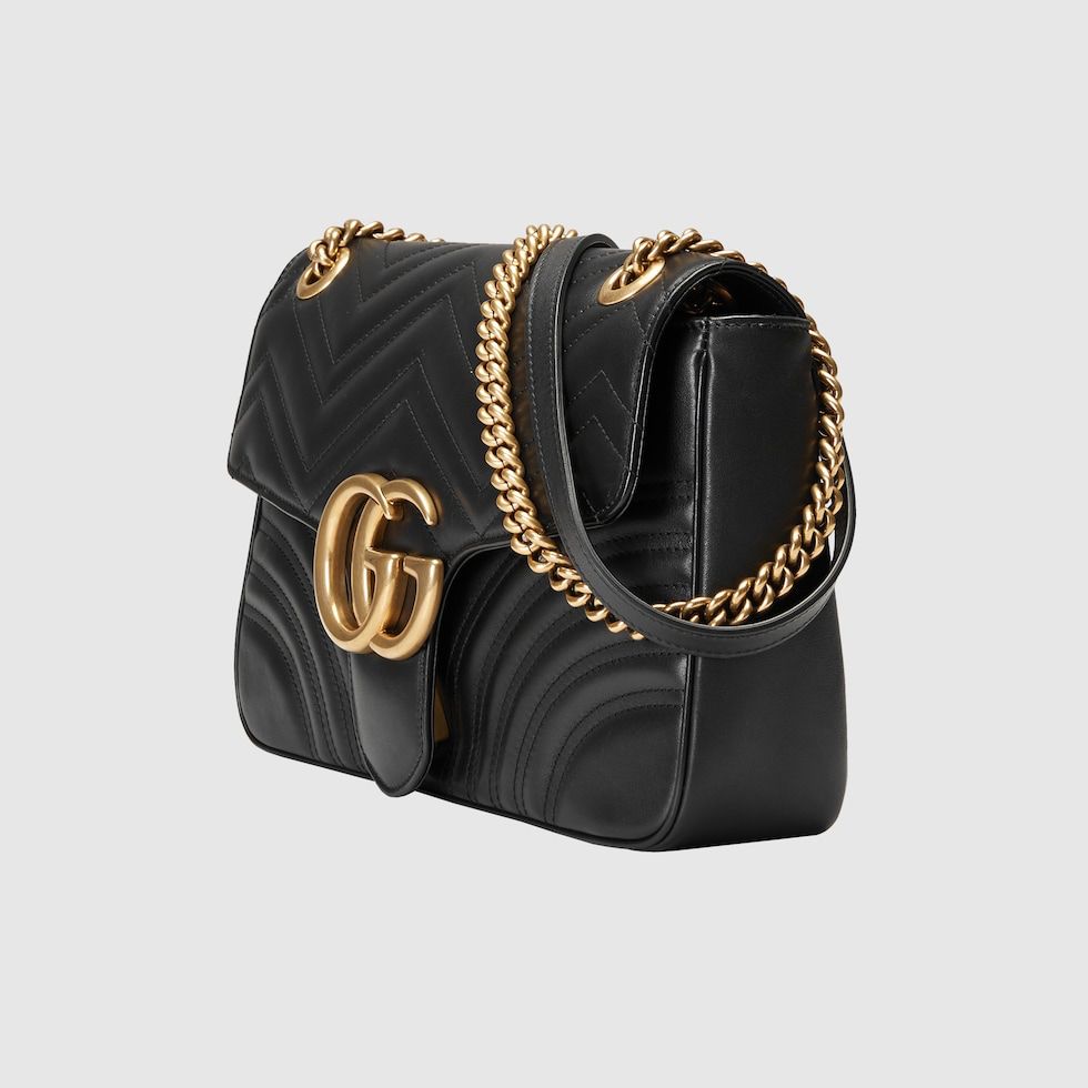Bolsa Gucci Piel Negro