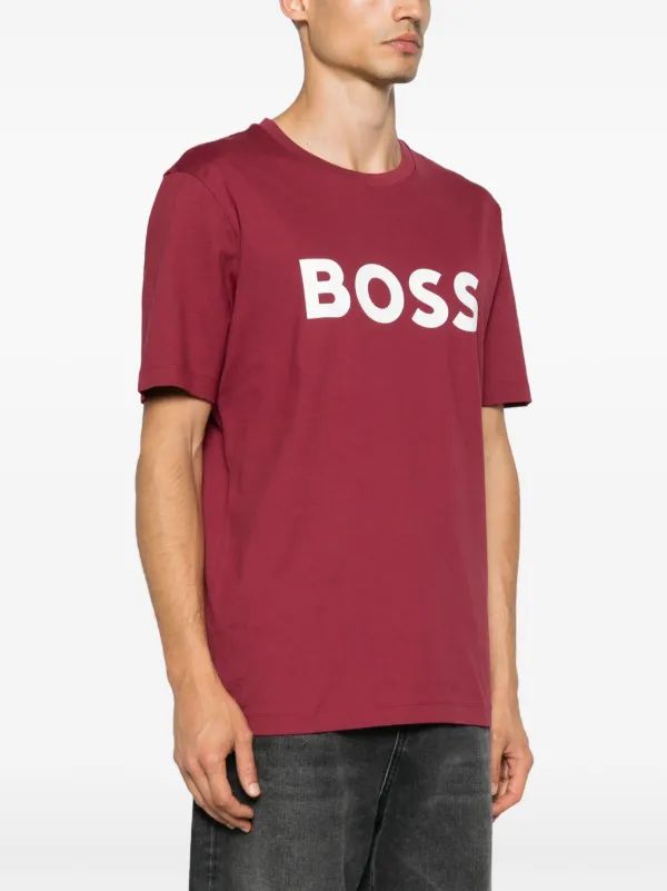 PLAYERA BOSS TINTA
