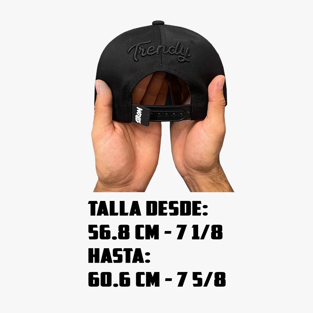 Gorra 1IRON TRENDY