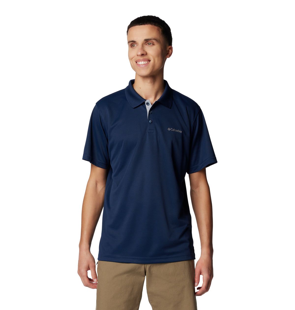 PLAYERA COLUMBIA POLO