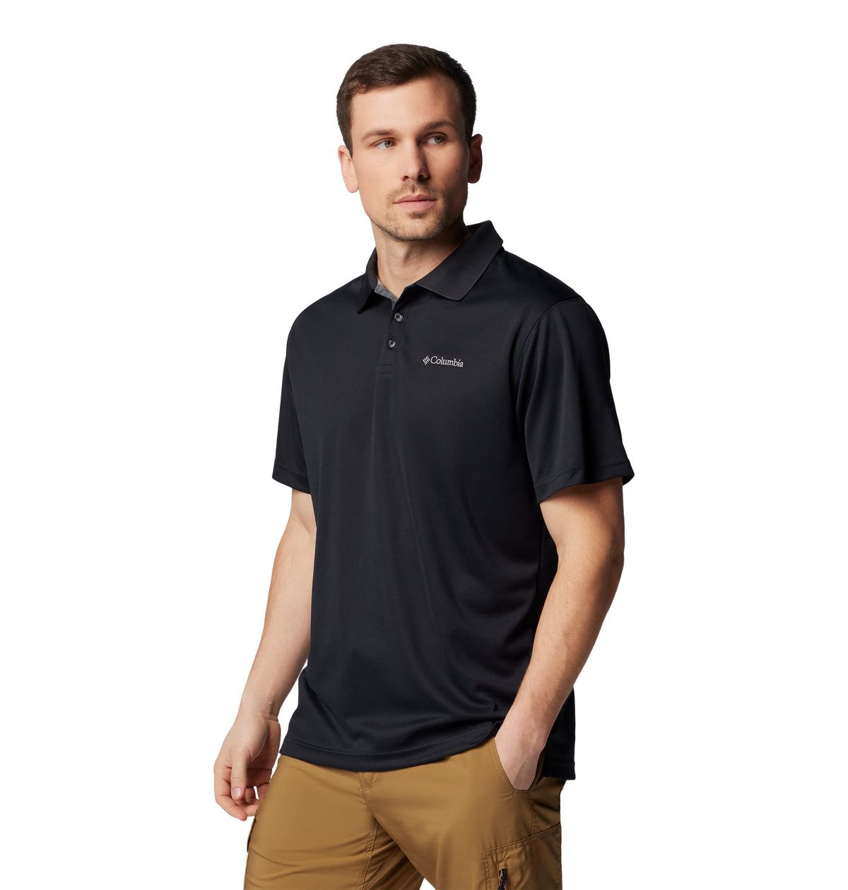 PLAYERA COLUMBIA POLO