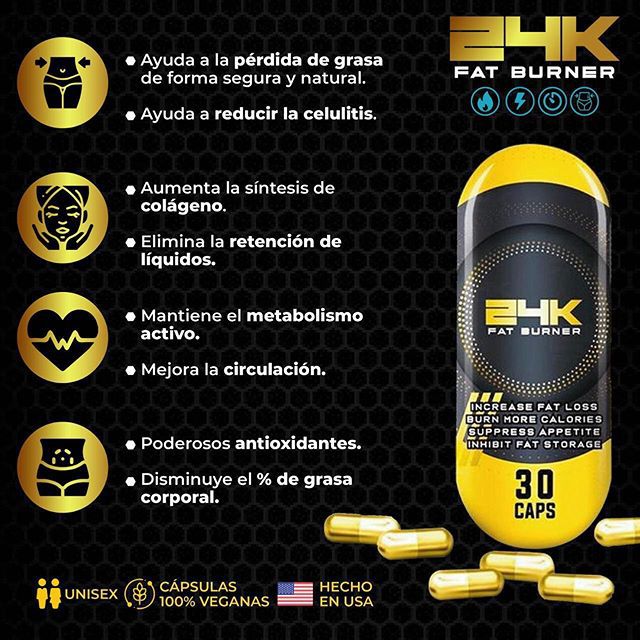 QUEMA GRASA 24K