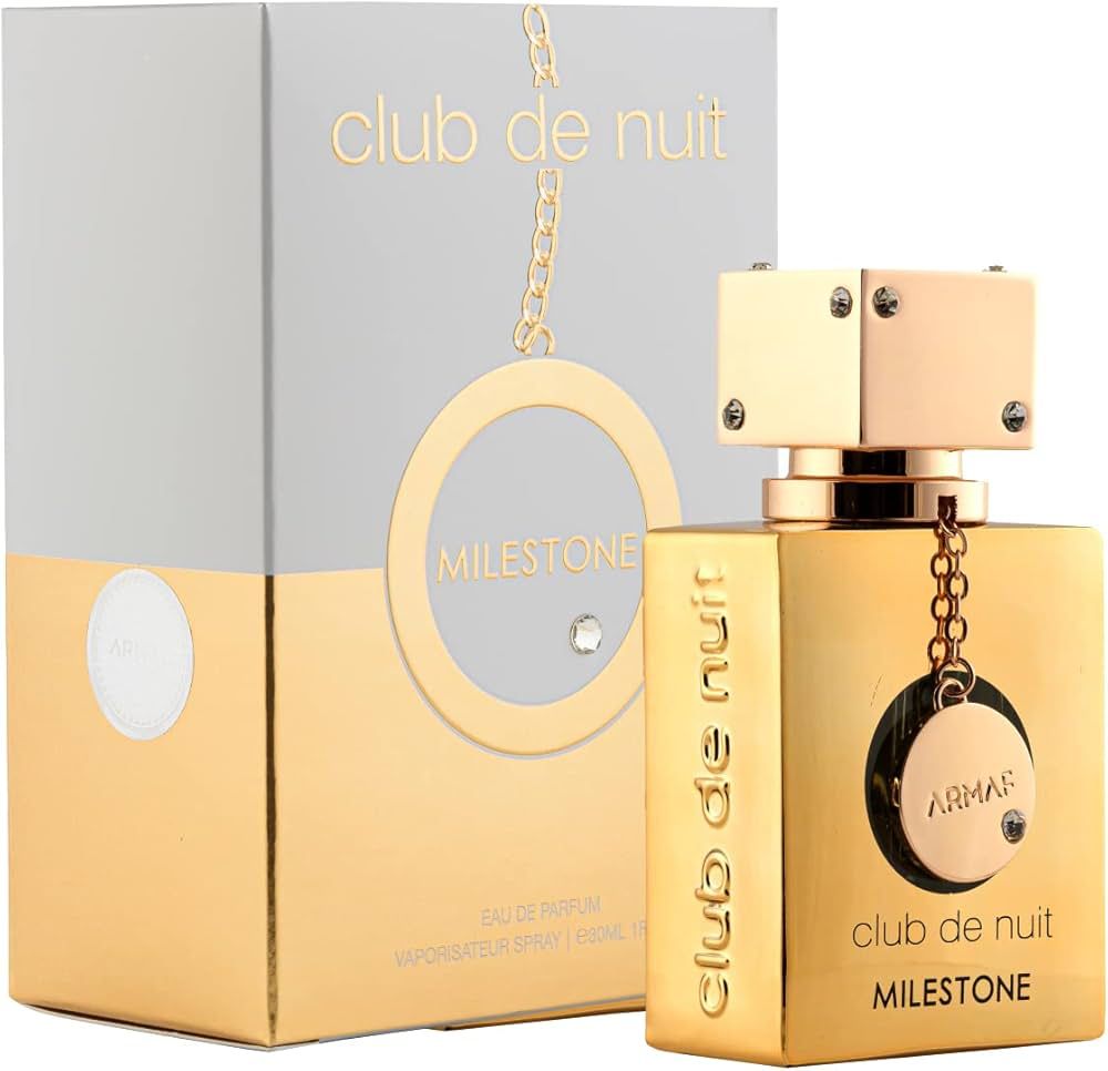 PERFUME CLUB DE NUIT MILESTONE