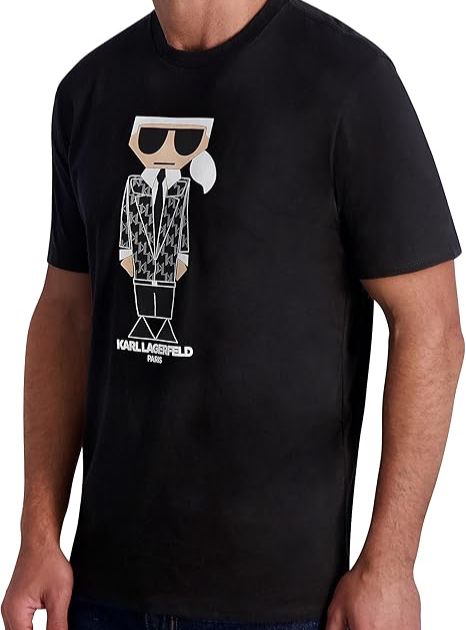 PLAYERA CABALLERO KARL LAGERFELD