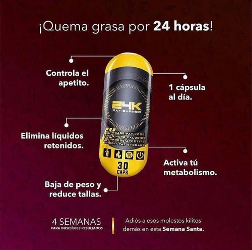 QUEMA GRASA 24K