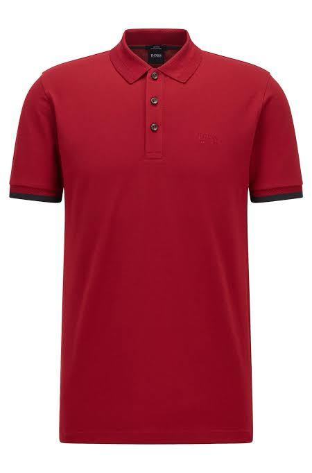 PLAYERA CABALLERO BOSS POLO