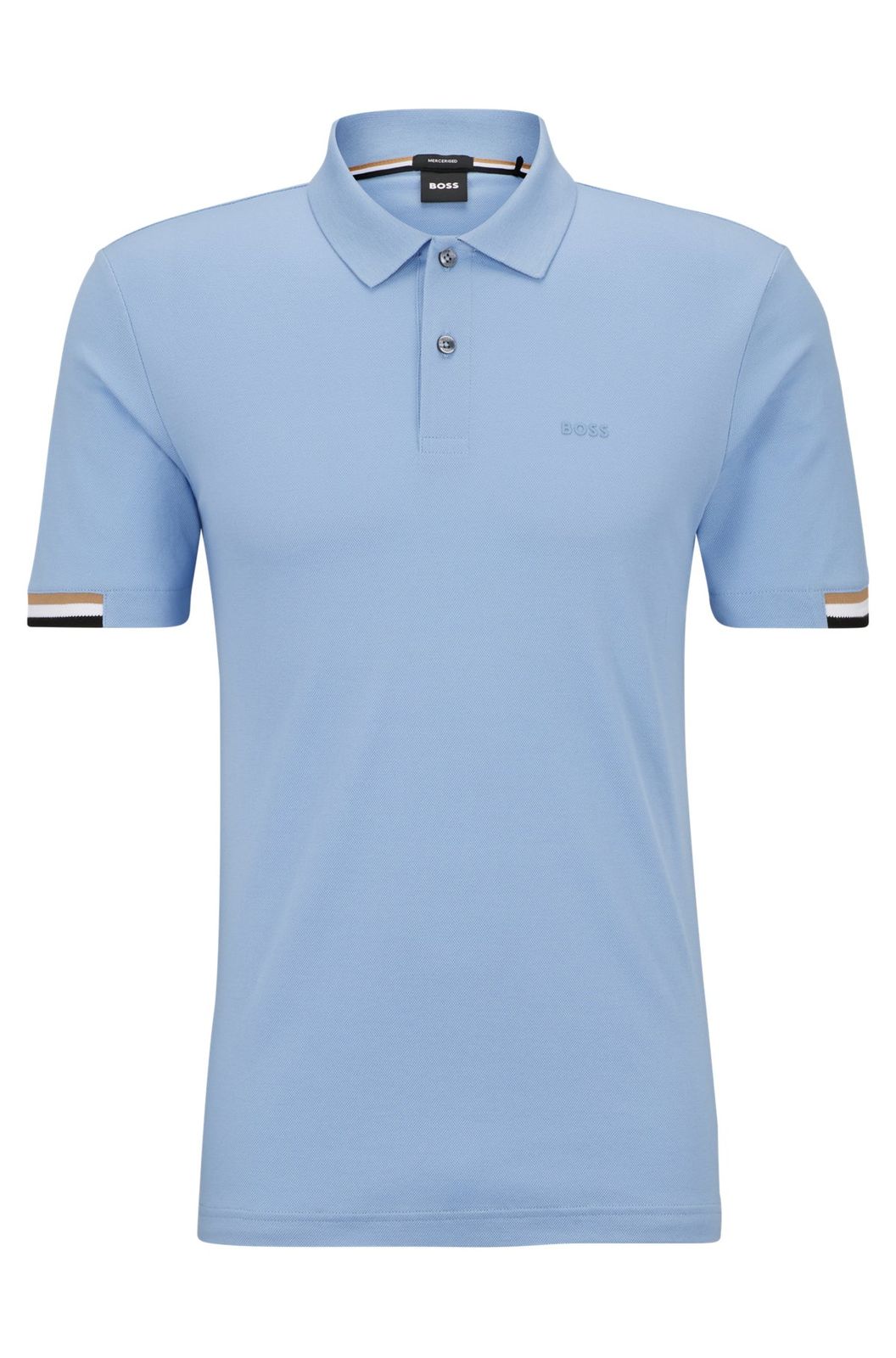 PLAYERA BOSS POLO