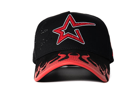 STAR IN FLAMES CASH ONLY