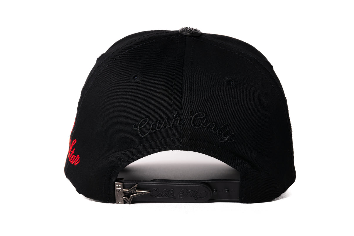 STAR IN FLAMES CASH ONLY