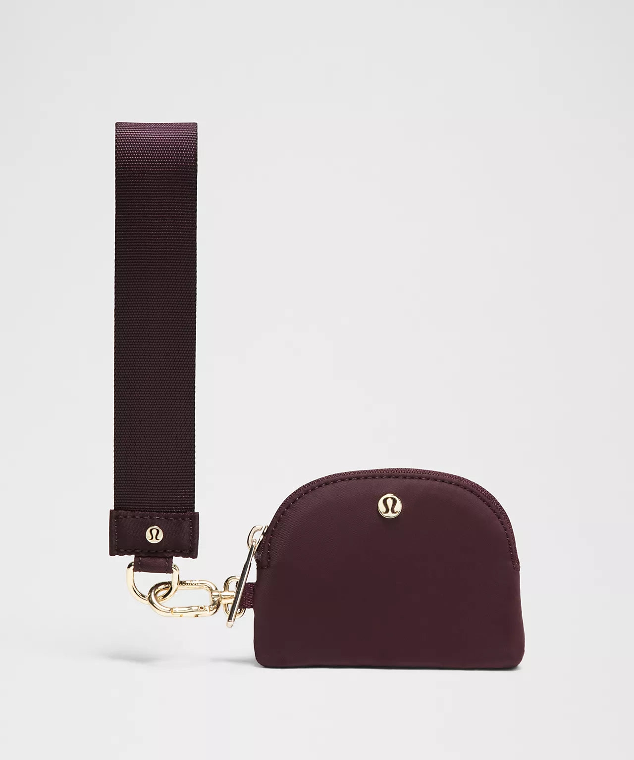 LULULEMON MUÑEQUERA CON DOBLE BOLSO