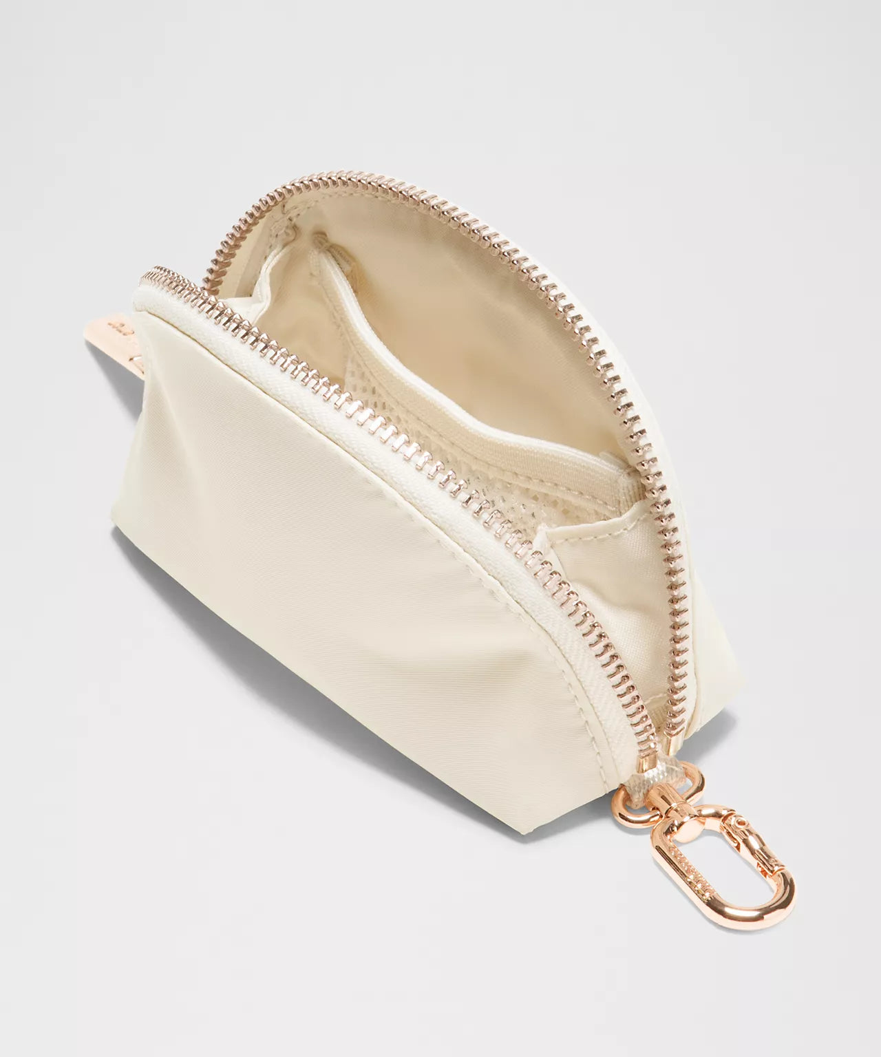 LULULEMON MUÑEQUERA CON DOBLE BOLSO