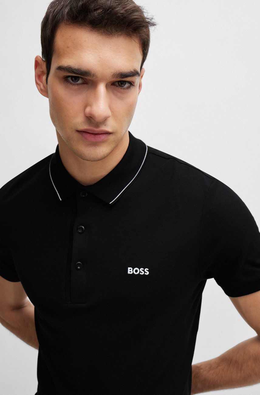 PLAYERA BOSS POLO