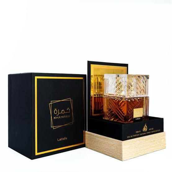 PERFUME LATTAFA KHAMRAH