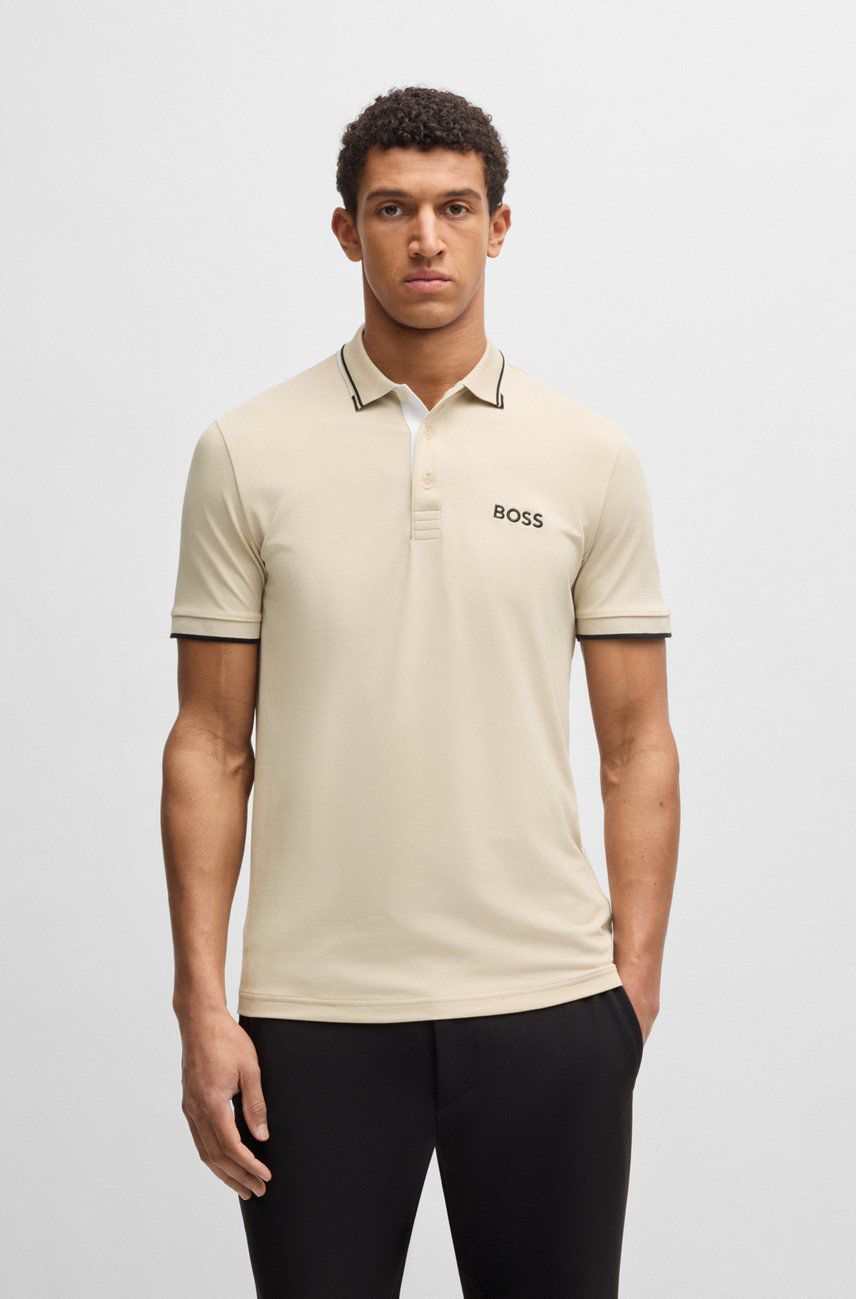 PLAYERA BOSS POLO