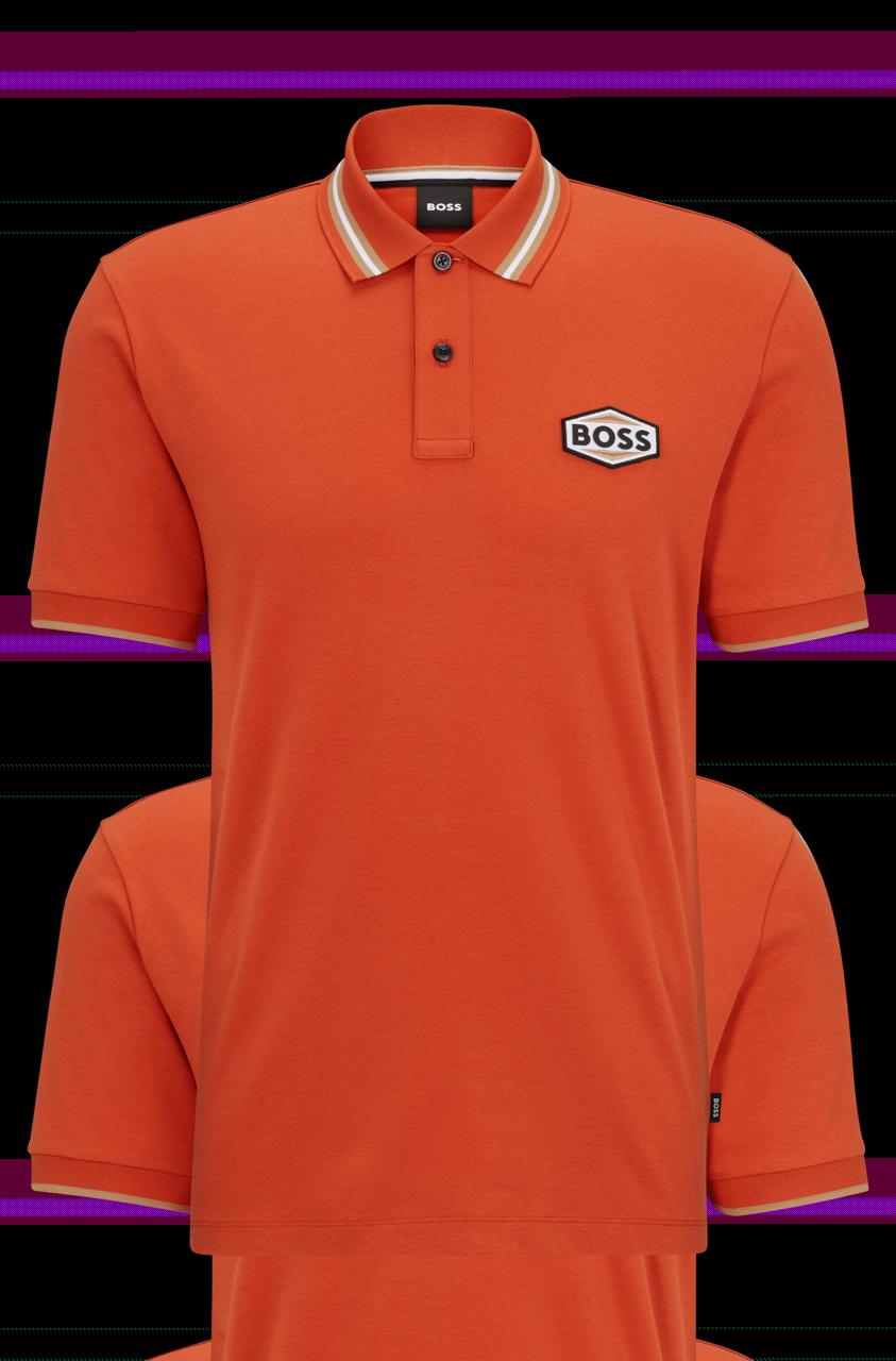 PLAYERA CABALLERO BOSS POLO