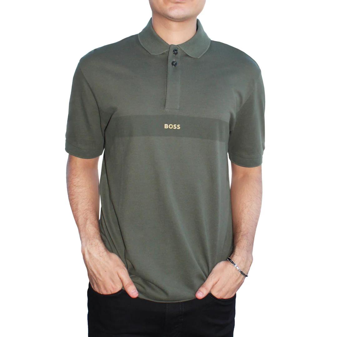 PLAYERA CABALLERO BOSS POLO