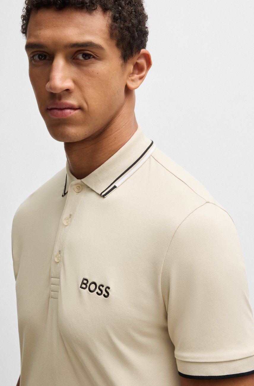 PLAYERA BOSS POLO
